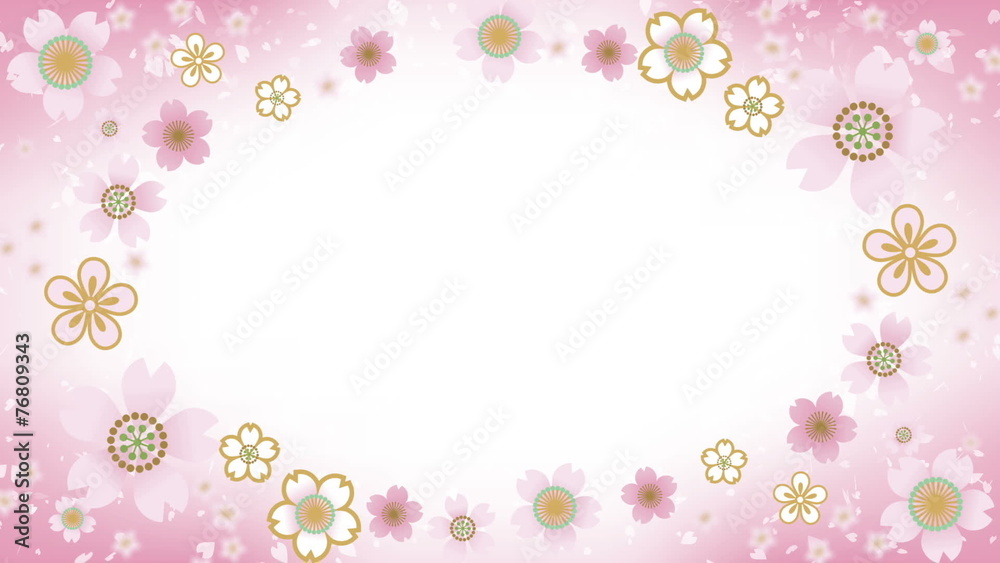 Blooming Cherry flowers Blooming Cherry flowers