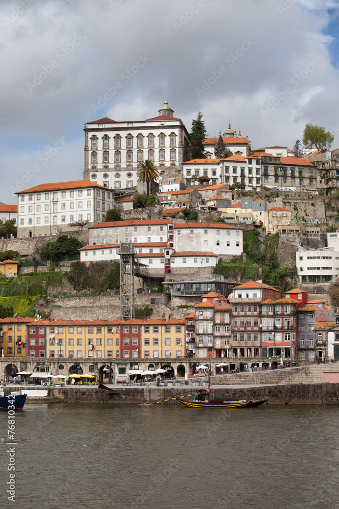 Historic Centre of Oporto in Portugal