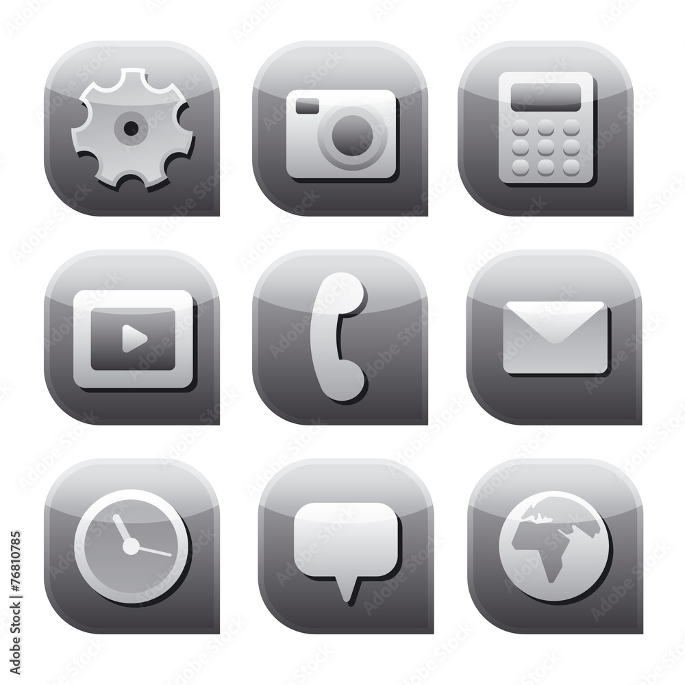 interface icon set interface icon set