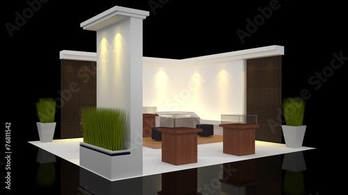 Booth exhibition