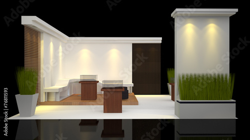 Booth exhibition