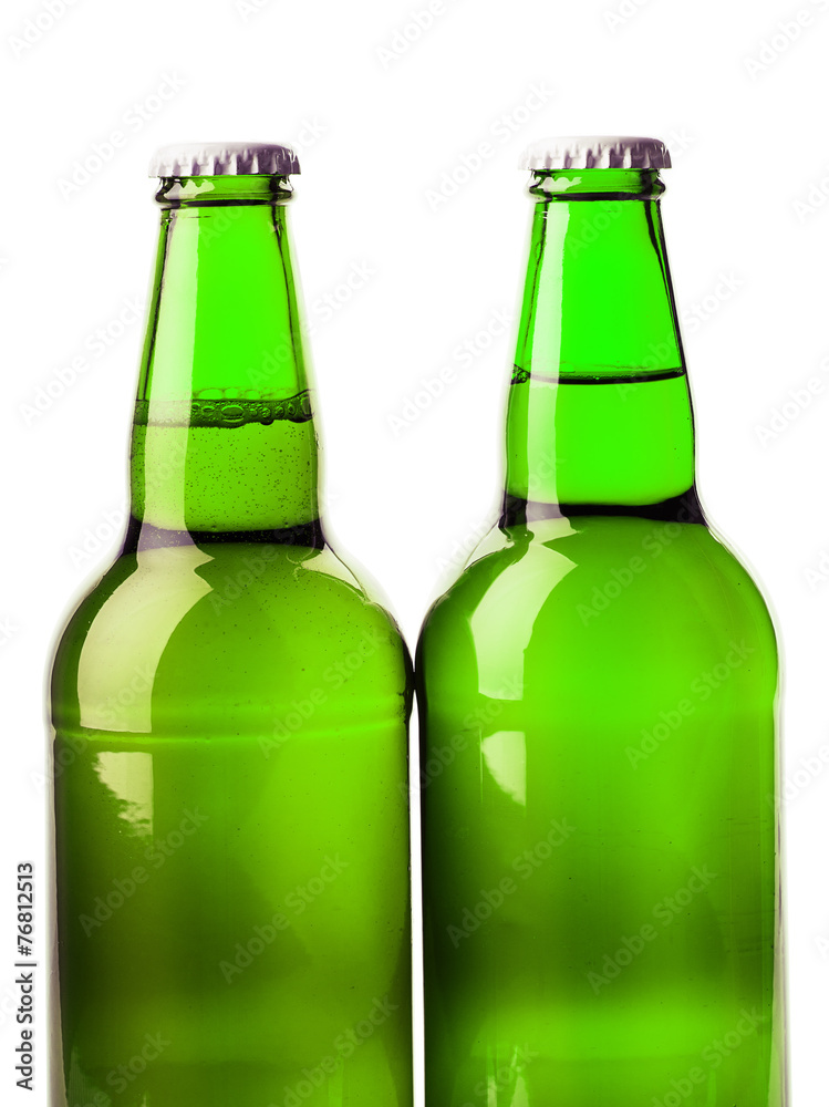 beer bottle green beer bottle green