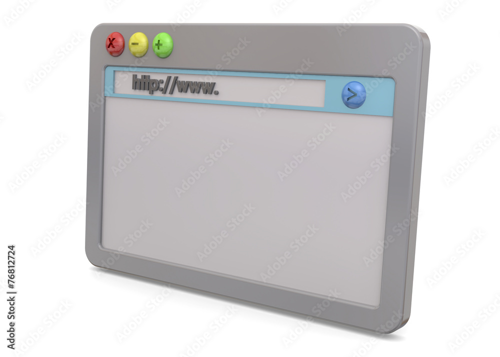 Browser Concept - 3D Browser Concept - 3D