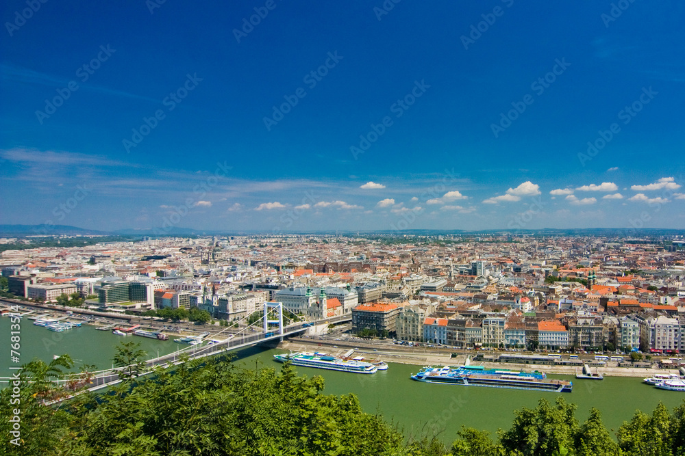 Fototapeta premium Most w Budapeszcie