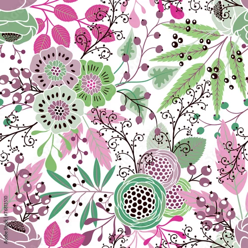 Tapety Kwiatowy wzór