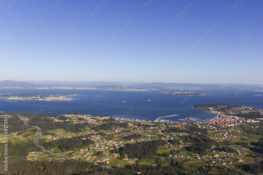 Galician estuary