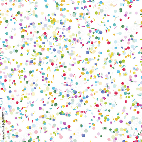falling confetti endless