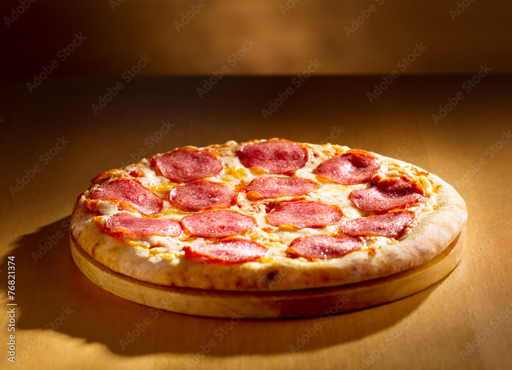 pepperoni pizza