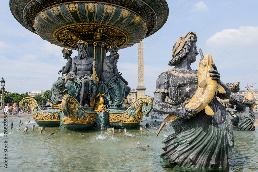 Parigi, fontana 7