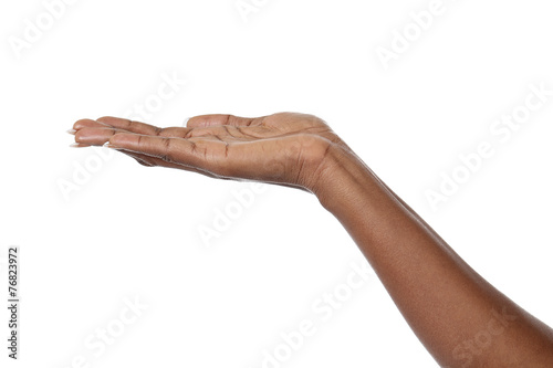 main femme noire photo