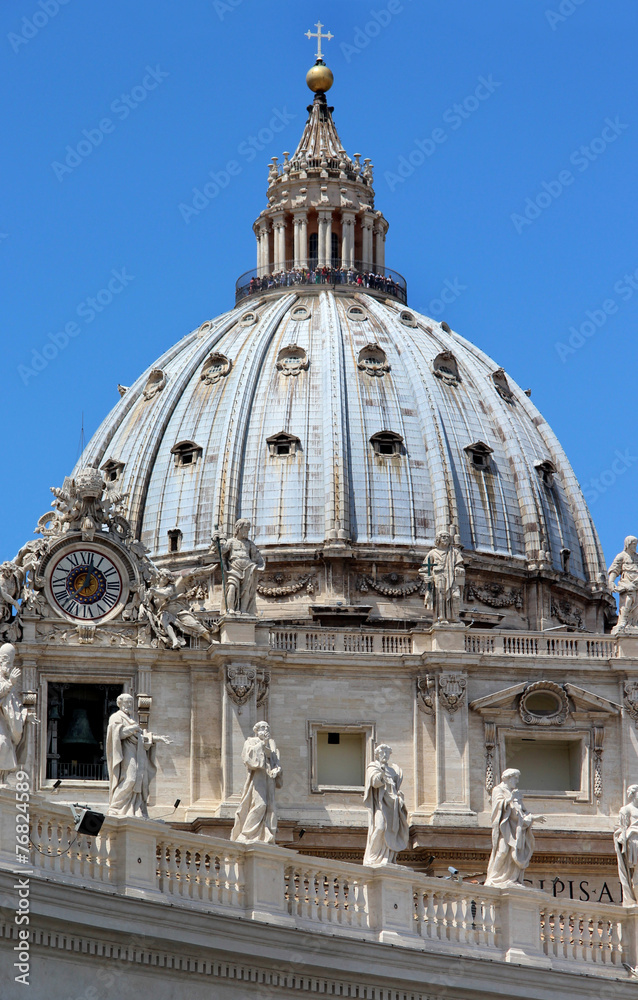 San Pietro castle in Vatican, Rome