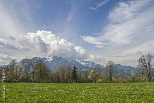 Frühling im Isarwinkel photo