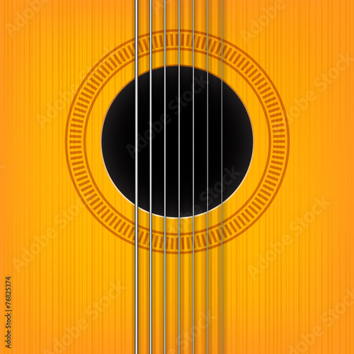 vector guitar sound hole background.