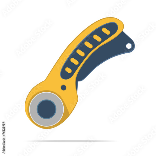circular cutter, cutter for patchwork, for fabric and paper