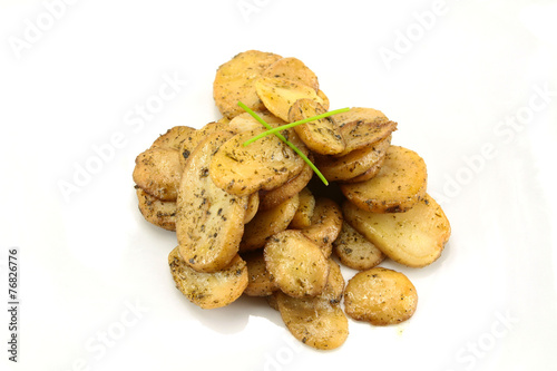 Fototapeta Naklejka Na Ścianę i Meble -  pommes de terre salardaise, 