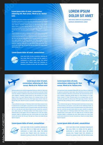 booklet book airplane flight tickets air fly cloud sky blue