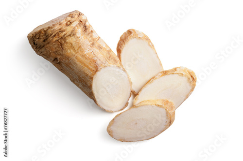 Obraz na płótnie horseradish root