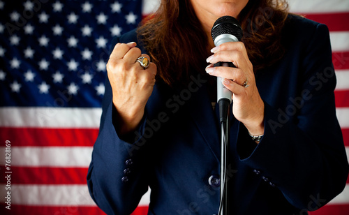 Politician: Passionate Speech