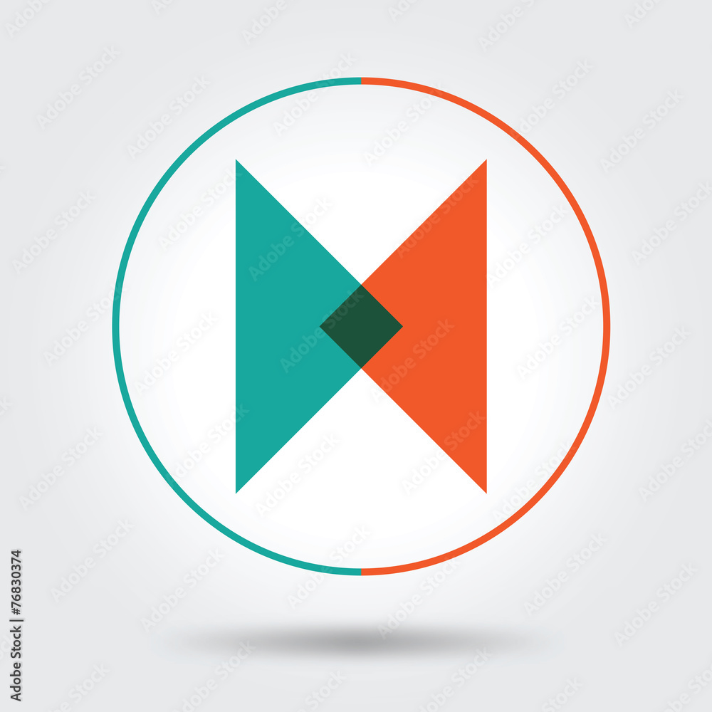 arrow abstract logo icon vector arrow abstract logo icon vector