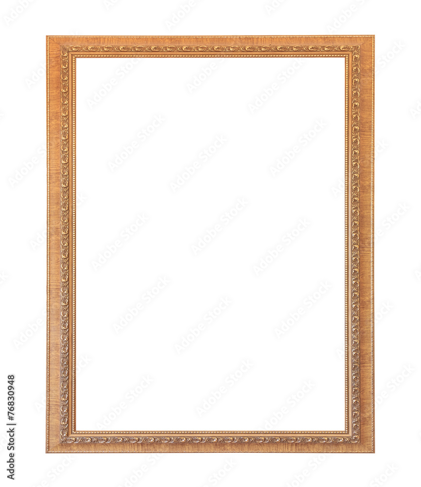 picture frame isolated on white background picture frame isolated on white background
