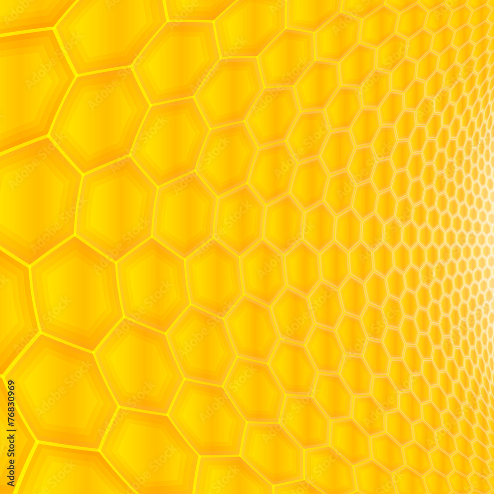 custom made wallpaper toronto digitalHexagonal textured background, honeycomb shaped design.