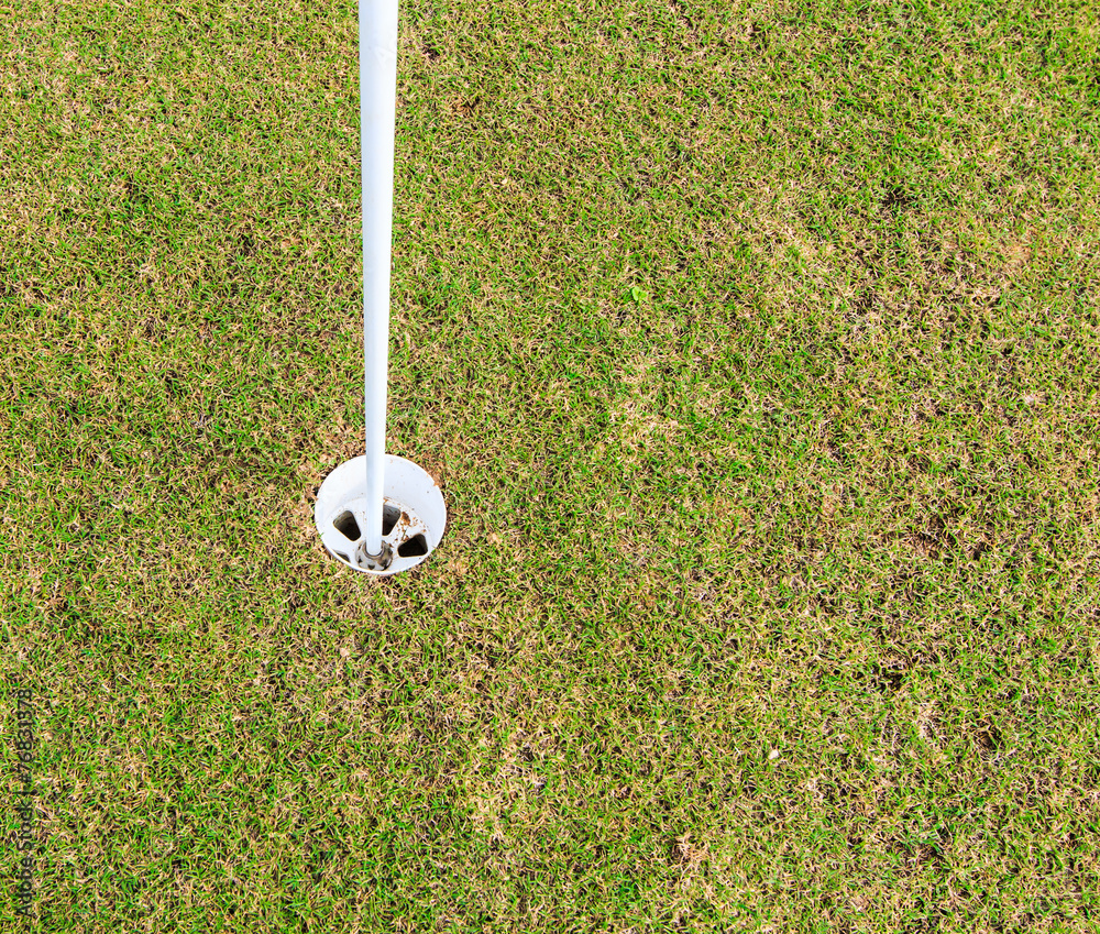 Obraz premium Golf course