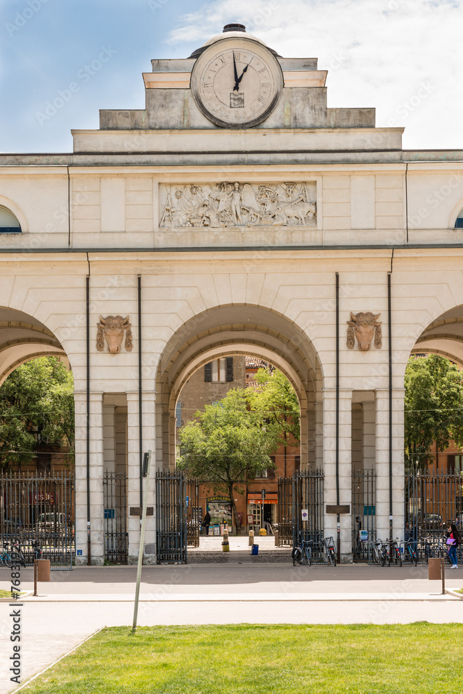 Fototapeta premium Modena, parco Novi Sad