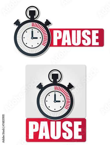 pause