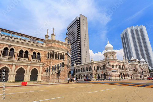 Bangunan Sultan Abdul Samad at Kuala Lumpur, Malaysia