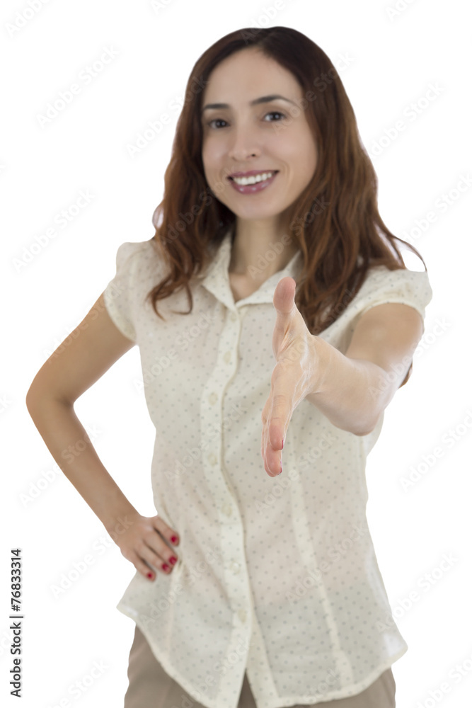 Hand shake Hand shake
