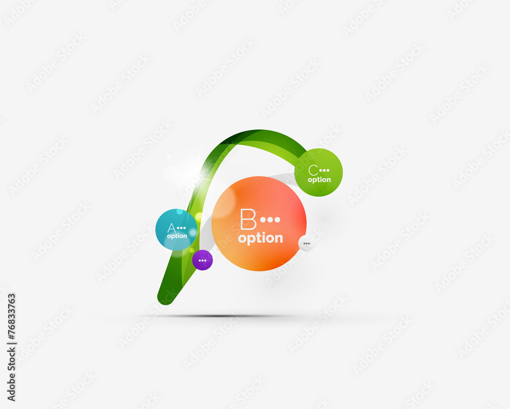 Abstract step infographics business layout Abstract step infographics business layout