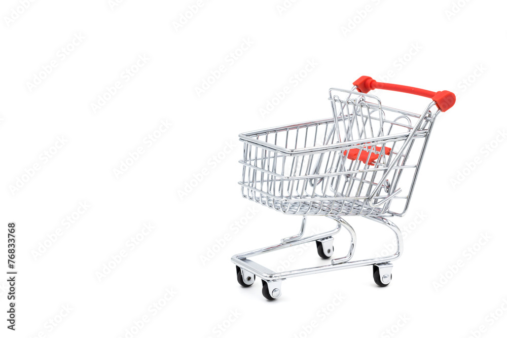 Shopping Cart Isolated Shopping Cart Isolated