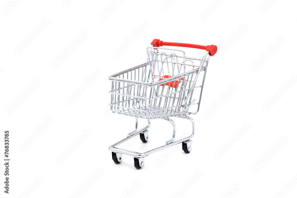 Shopping Cart Isolated