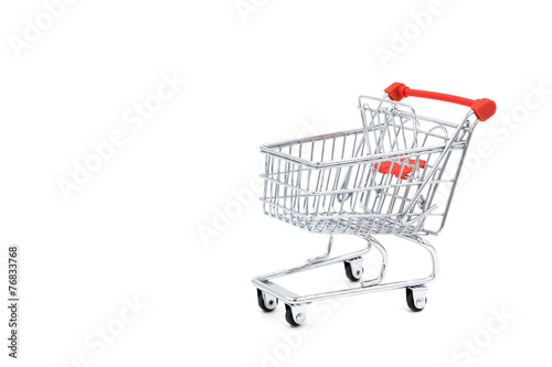 Shopping Cart Isolated © flixelhouse