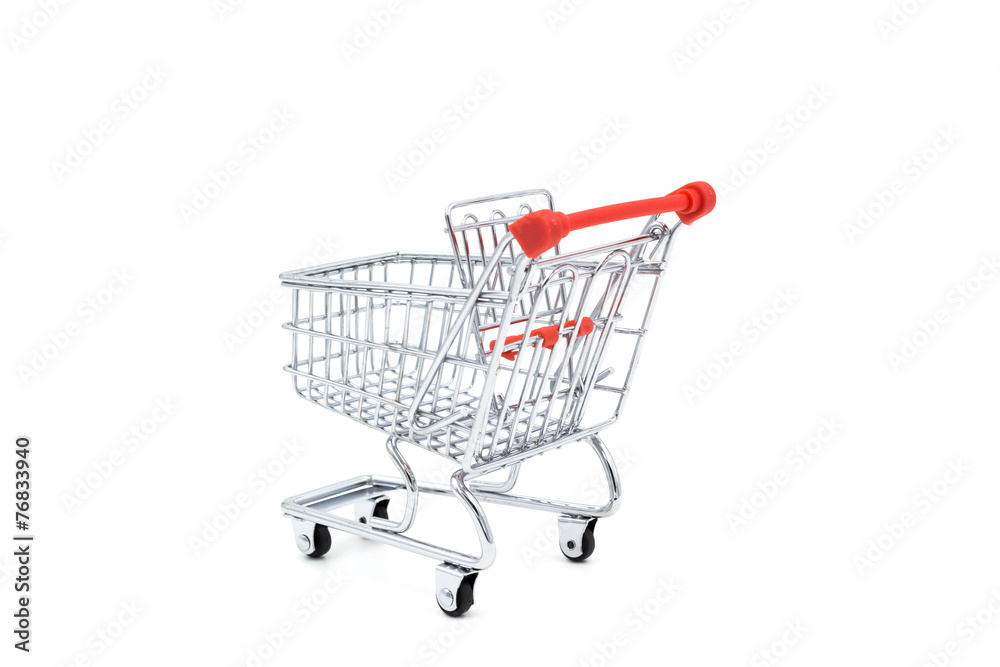 Shopping Cart Isolated