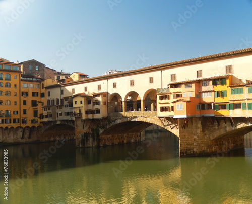 Pontevecchio, Florence, Italy © chiodofisso