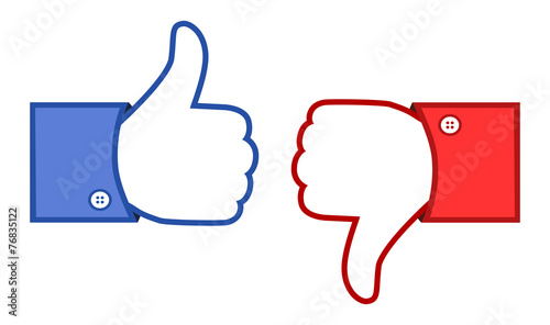 Like And Dislike