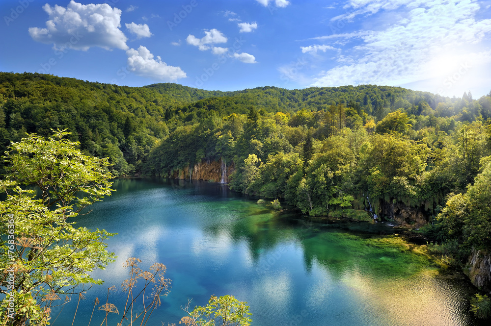 parc national de Plitvice Croatie