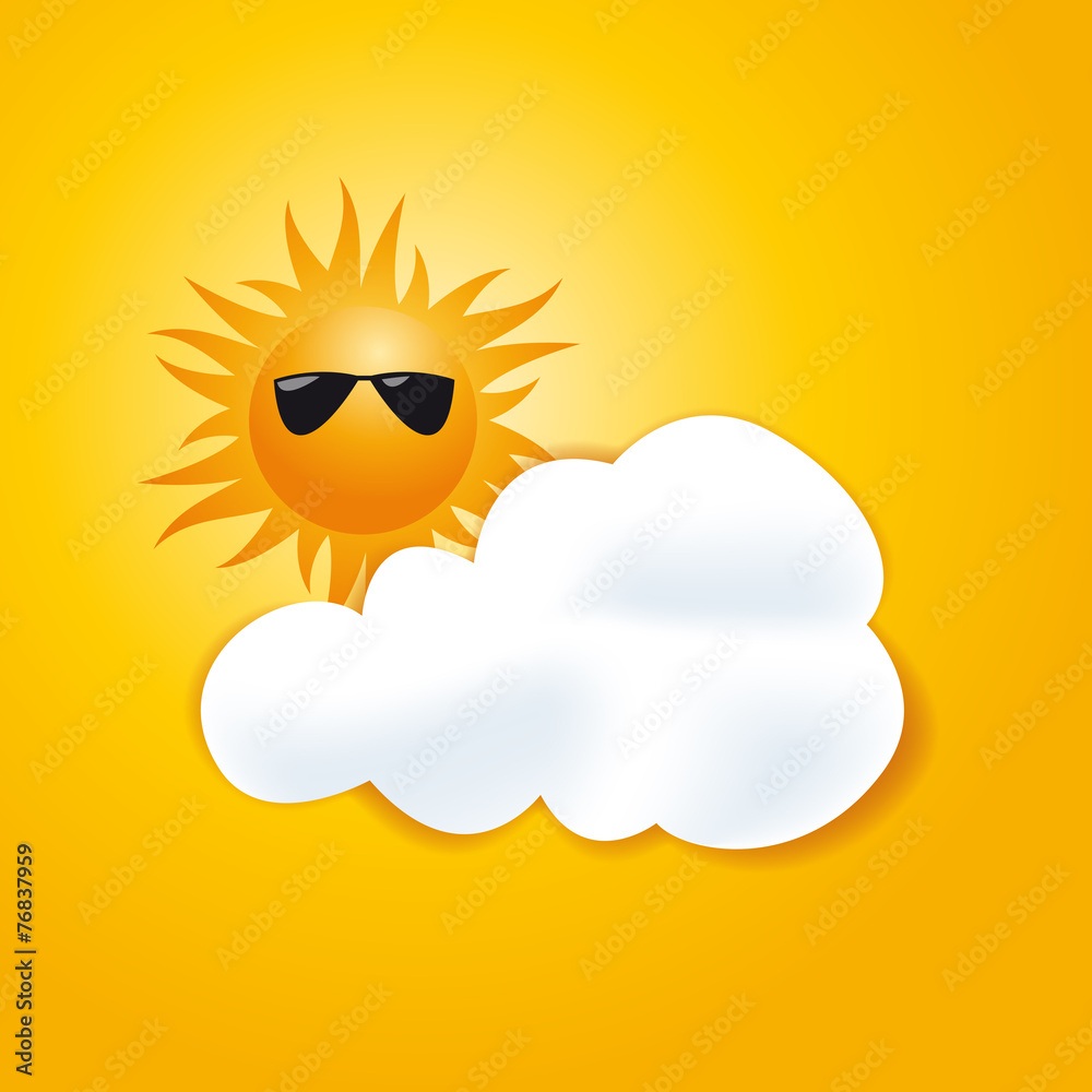 vector illustration summer vector illustration summer