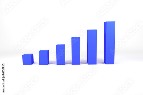 blue bar diagram on white surface illustration Free Download blue bar diagram on white surface illustration - GFXLoad