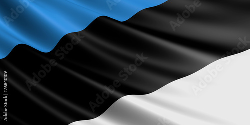 Tablou pe pânză Estonia flag.