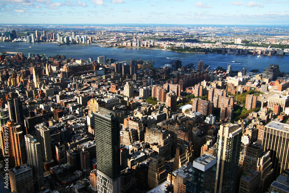 Obraz premium The Big Apple