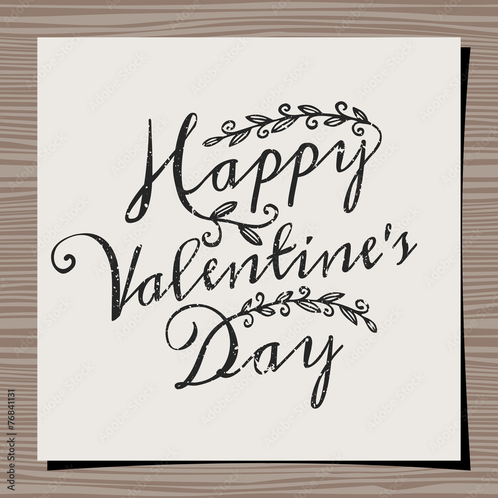 Typographic Design Greeting Card Template Typographic Design Greeting Card Template
