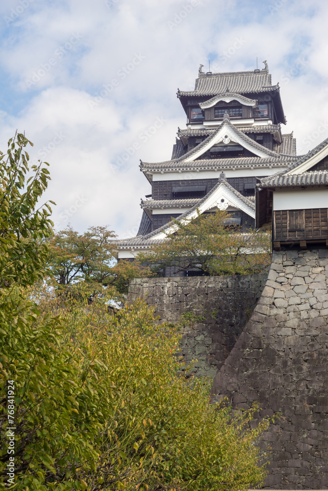 Kumamoto Castle, popular tourist destinations in Kumamoto Kumamoto Castle, popular tourist destinations in Kumamoto