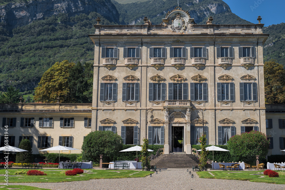 Romantic wedding location, Tremezzo, Lake Como