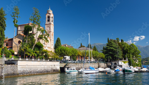 Chiesa di San Lorenzo, Tremezzo, Lake Como, Italy, Europe