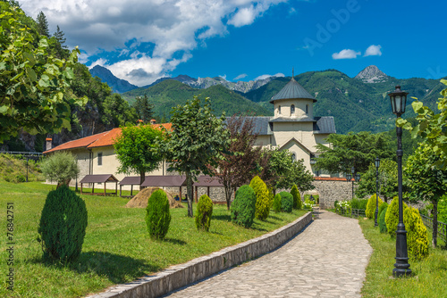 Orthodox monastery Moraca. photo