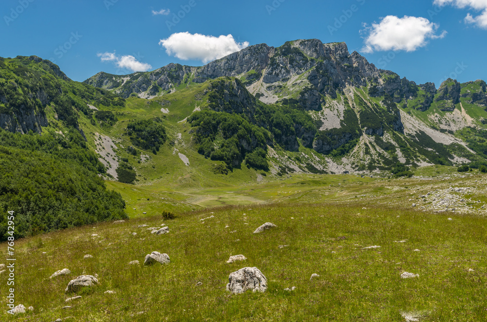 Mountains Durmitor.