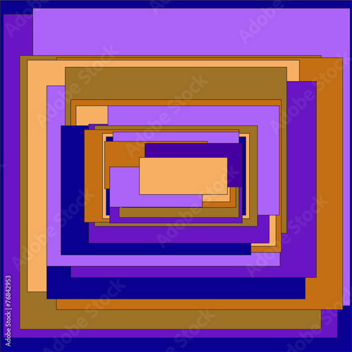 abstract geometric print, vector illustration