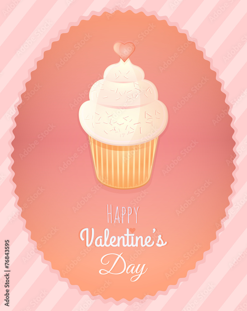Happy Valentines Day Greeting Card